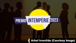 Cartel del Premio Intemperie 2023.