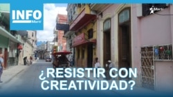 Info Martí | ¿Resistir con creatividad?